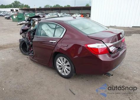 2015 Honda Accord Ex-L from USA, damaged, VIN 1HGCR2F81FA188527